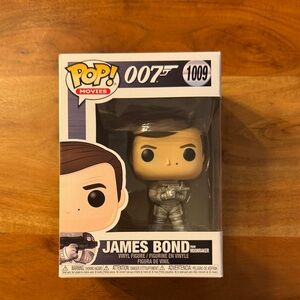 Funko Pop! 007 James Bond in Silver Suit
